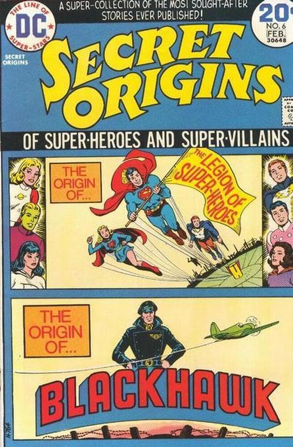 Secret Origins #6
