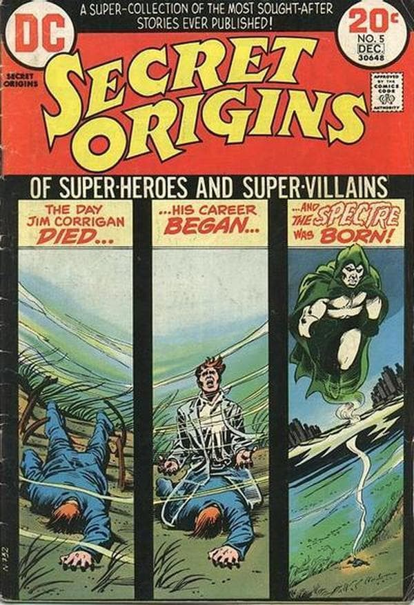 Secret Origins #5