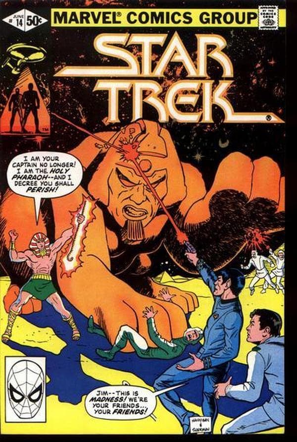 Star Trek #14 cover