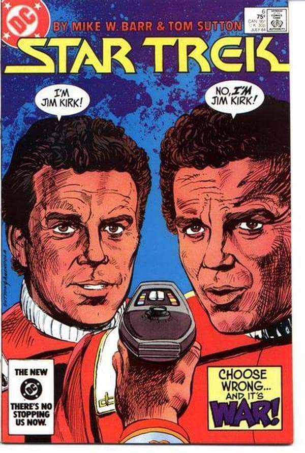 Star Trek #6 cover
