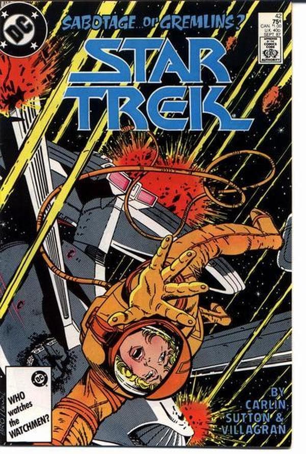 Star Trek #42 cover
