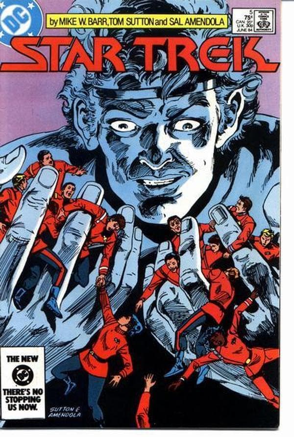 Star Trek #5 cover