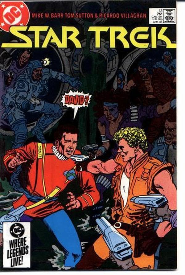 Star Trek #13 cover
