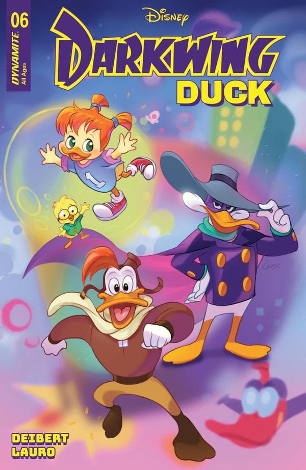 Darkwing Duck #6 cover
