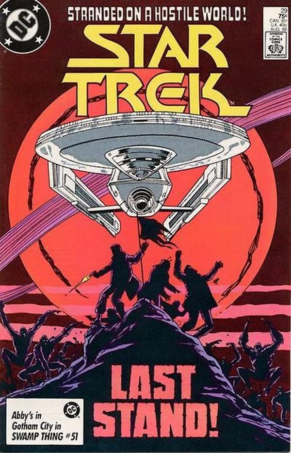 Star Trek #29 cover