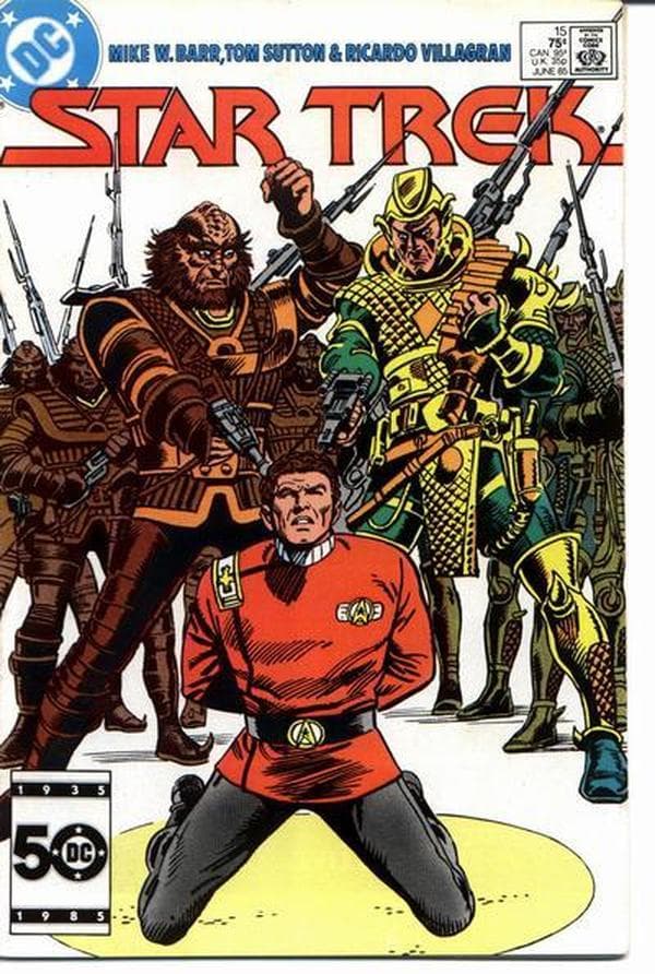 Star Trek #15 cover