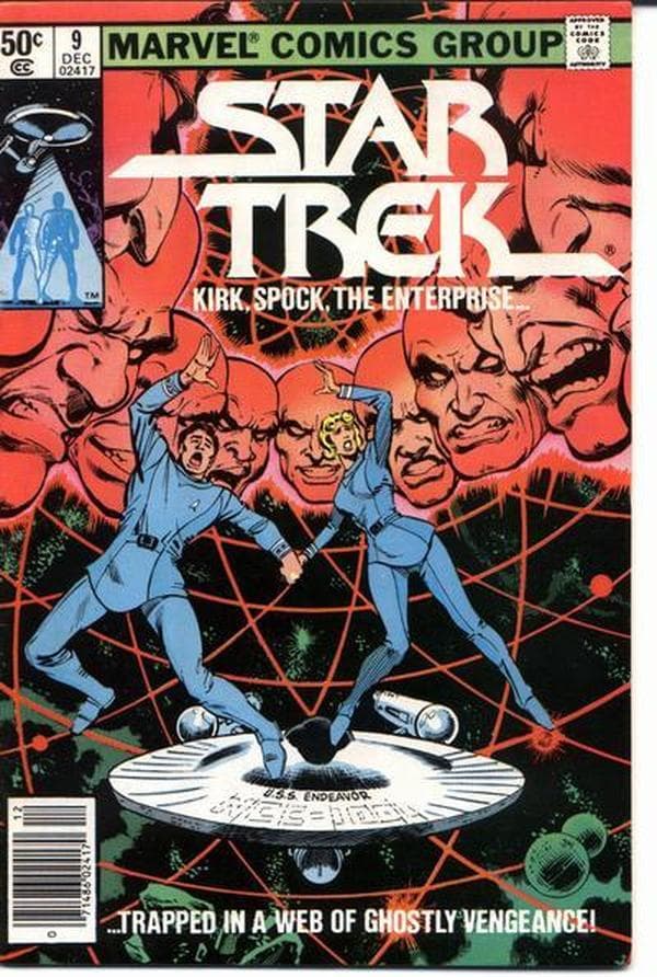 Star Trek #9 cover