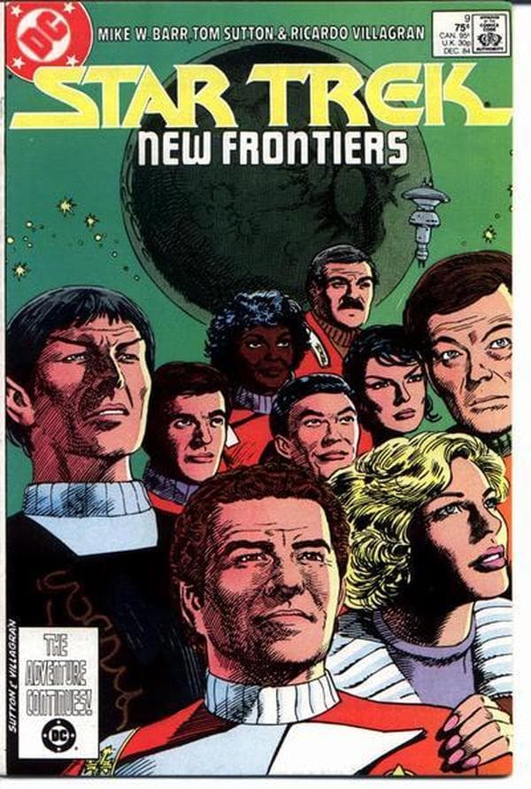 Star Trek #9 cover