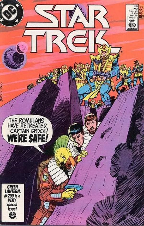 Star Trek #26 cover