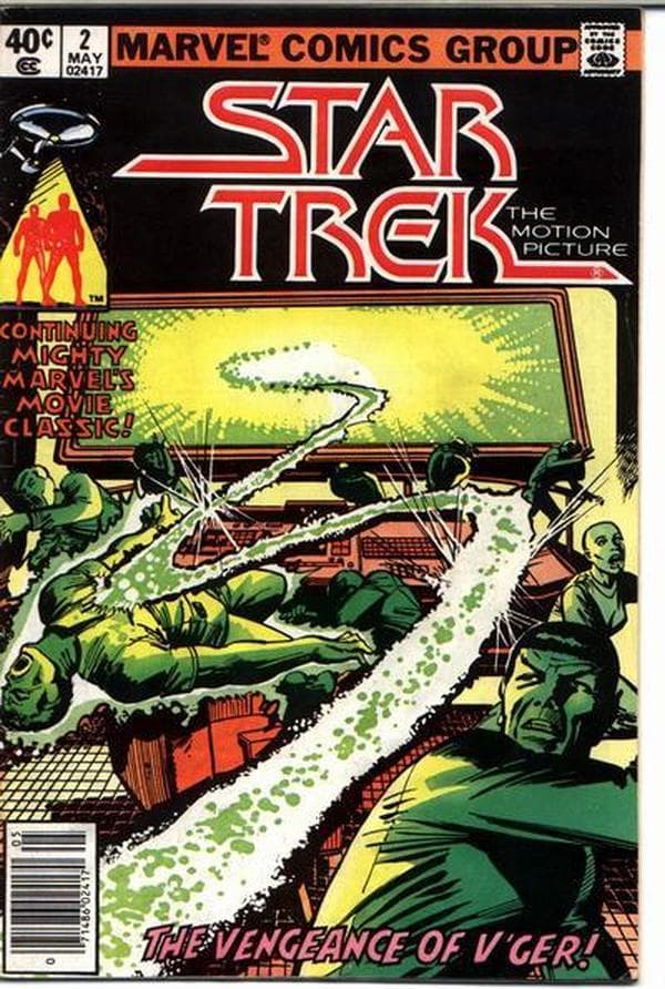 Star Trek #2 cover