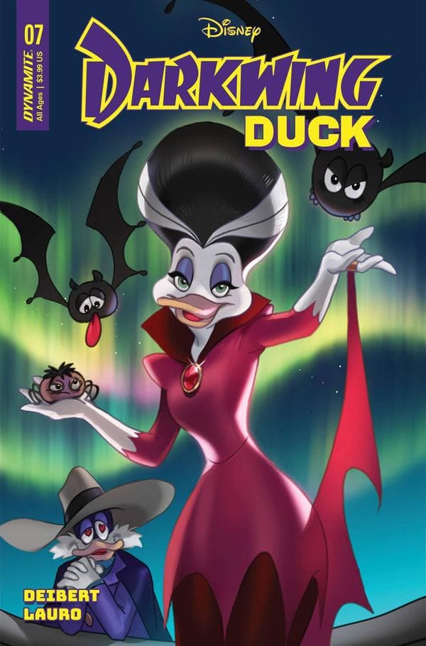 Darkwing Duck #7 cover