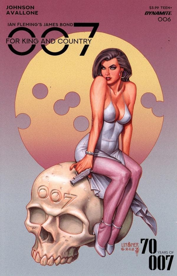 James Bond: 007, For King and Country #6 cover