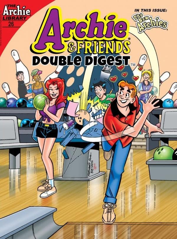 Archie & Friends Double Digest Magazine #26 cover