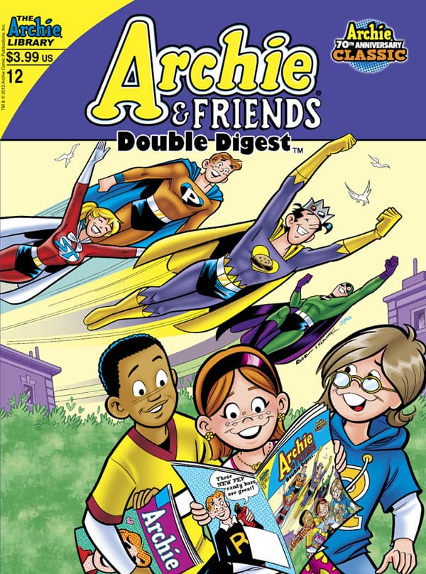 Archie & Friends Double Digest Magazine #12