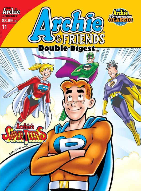 Archie & Friends Double Digest Magazine #11