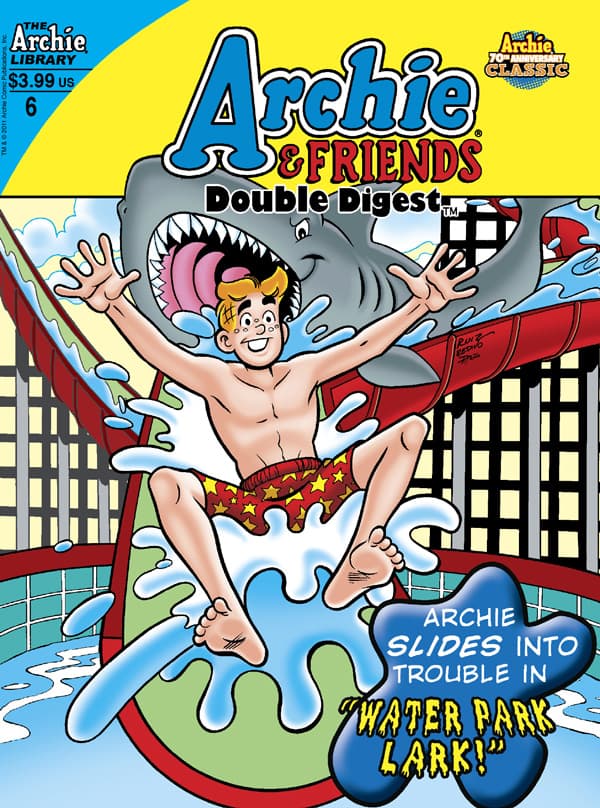 Archie & Friends Double Digest Magazine #6 cover