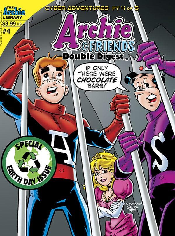Archie & Friends Double Digest Magazine #4