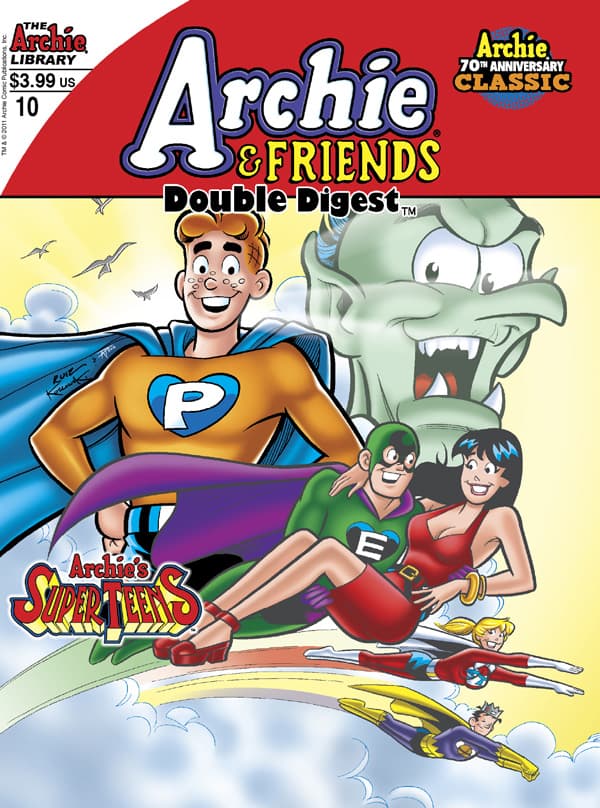 Archie & Friends Double Digest Magazine #10