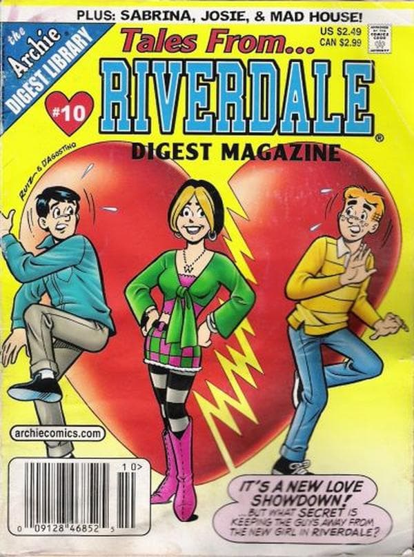 Tales from Riverdale Digest #10 cover