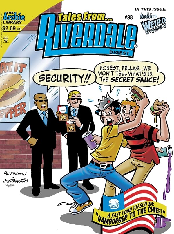 Tales from Riverdale Digest #38