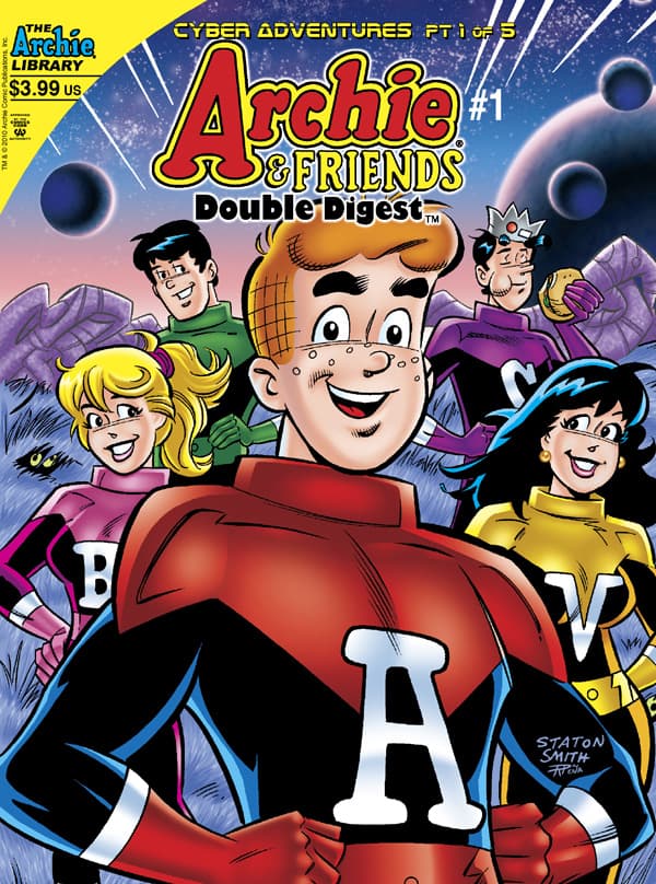 Archie & Friends Double Digest Magazine #1 cover
