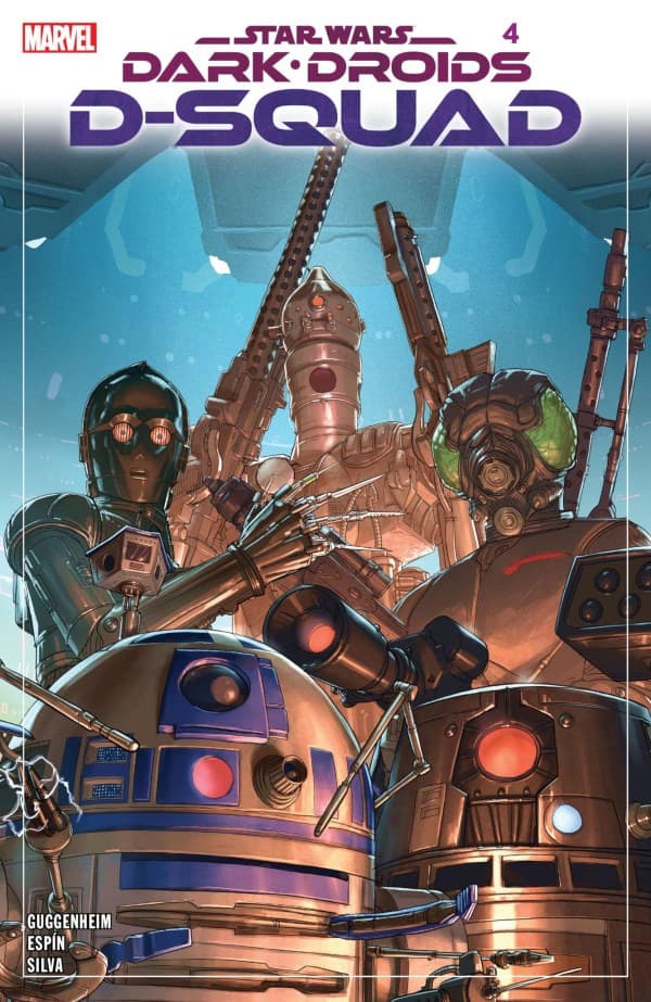 Star Wars: Dark Droids: D-Squad #4 cover