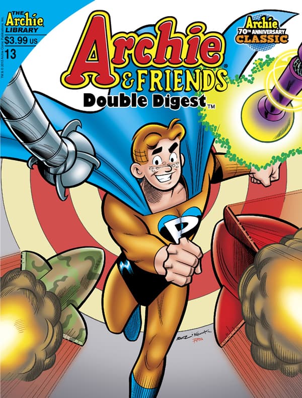 Archie & Friends Double Digest Magazine #13 cover