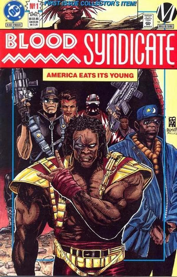 Blood Syndicate cover — © DC Comics