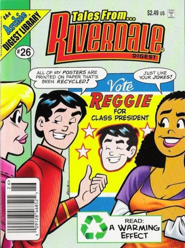 Tales from Riverdale Digest #26 cover