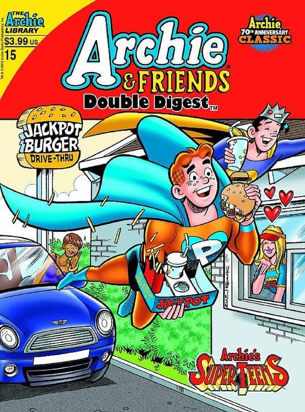 Archie & Friends Double Digest Magazine #15