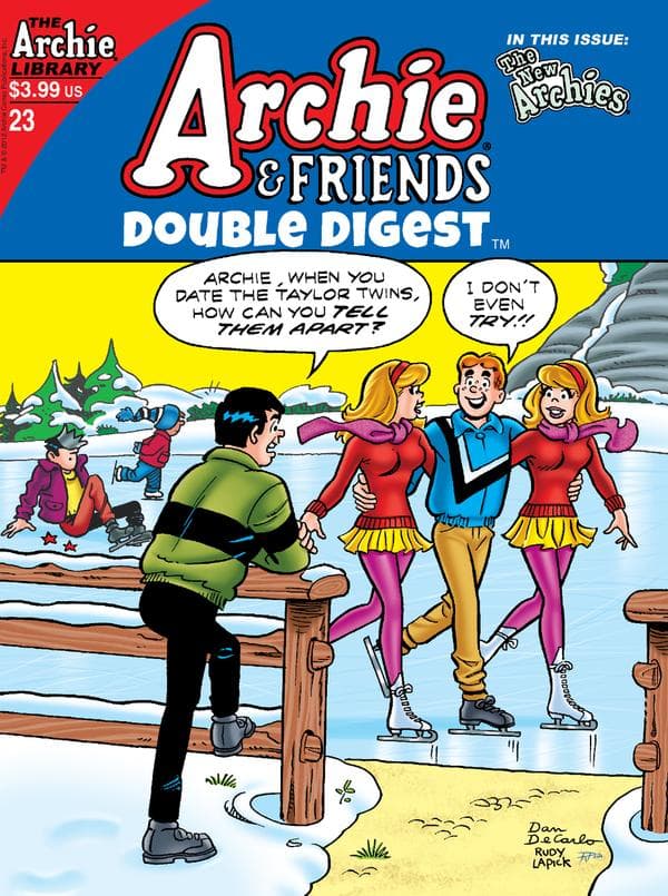 Archie & Friends Double Digest Magazine #23