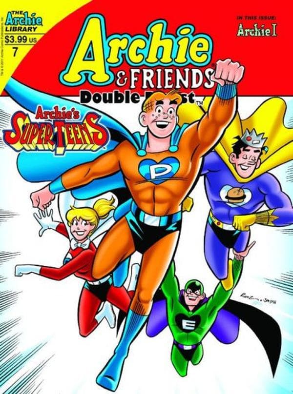 Archie & Friends Double Digest Magazine #7