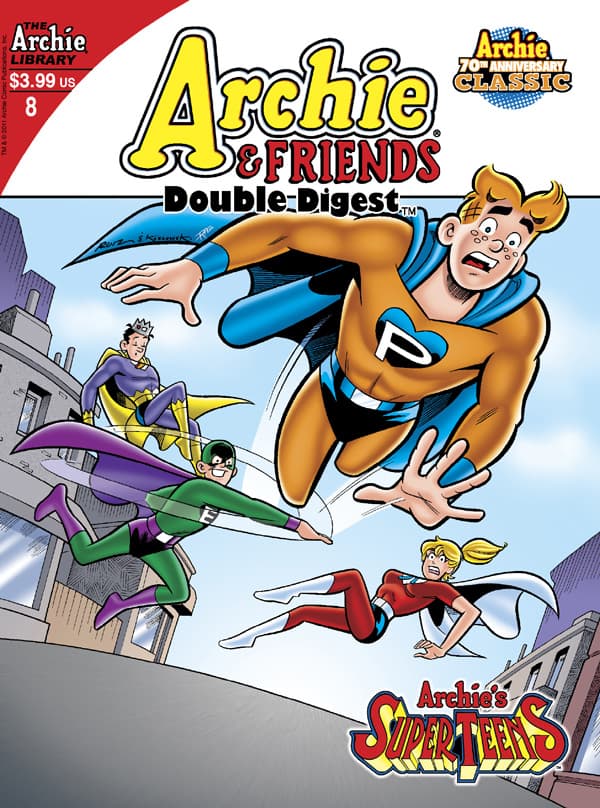 Archie & Friends Double Digest Magazine #8