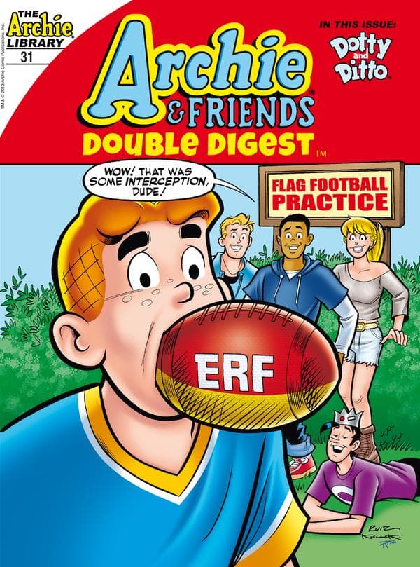Archie & Friends Double Digest Magazine #31 cover