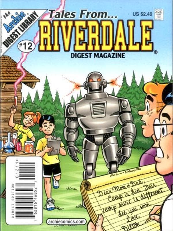 Tales from Riverdale Digest #12