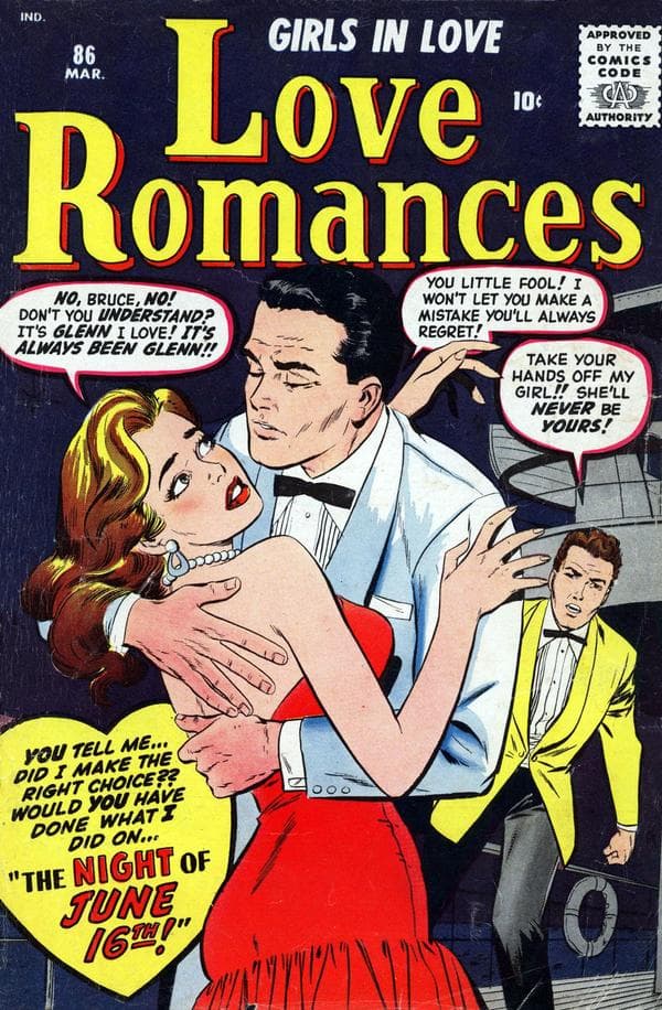 Love Romances #86