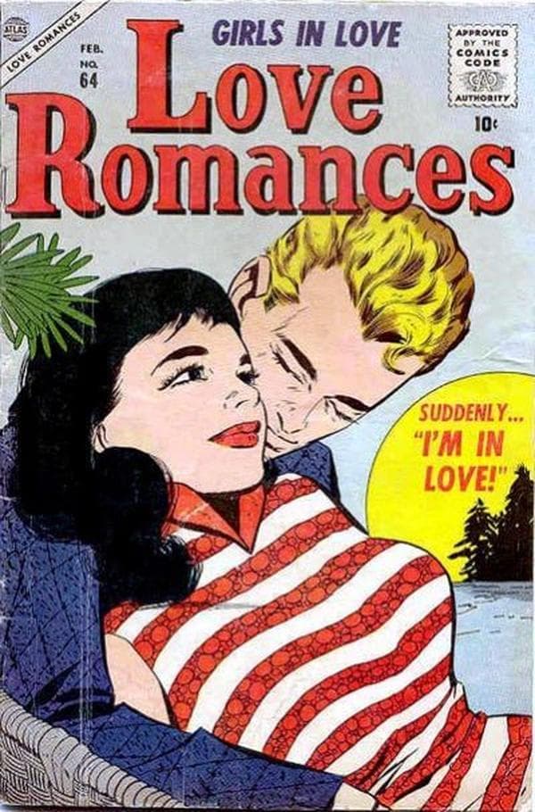 Love Romances #64