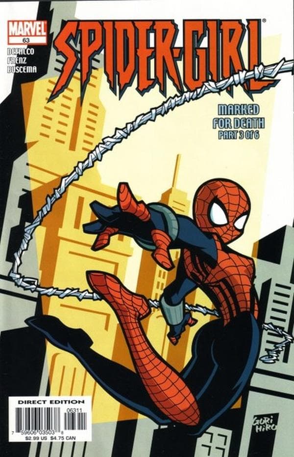 Spider-Girl #63 cover
