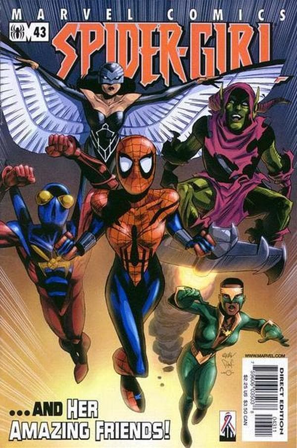 Spider-Girl #43 cover