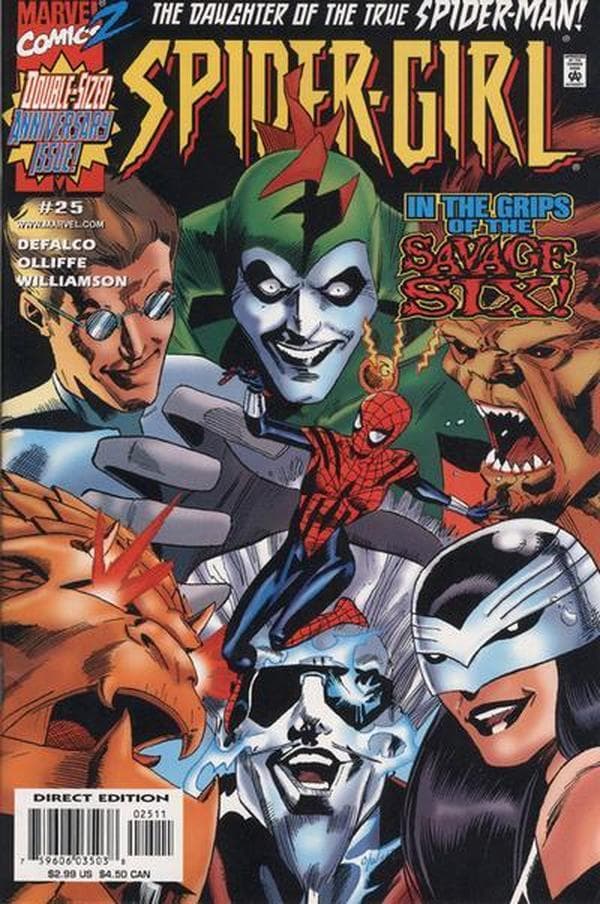 Spider-Girl #25 cover