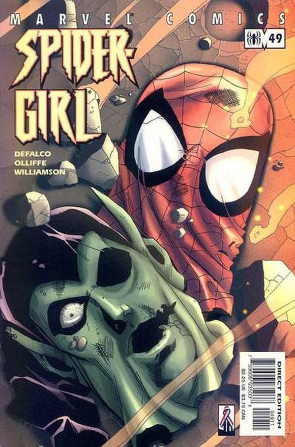 Spider-Girl #49 cover