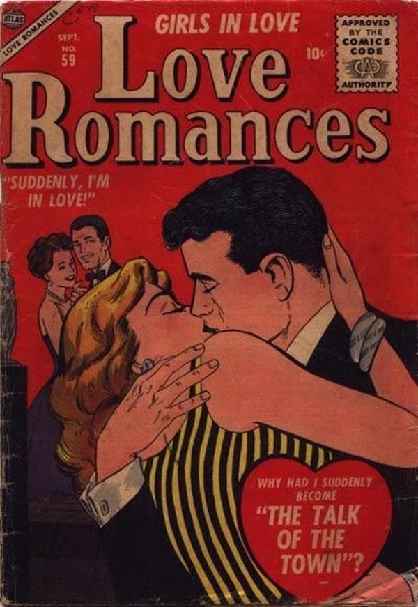Love Romances #59