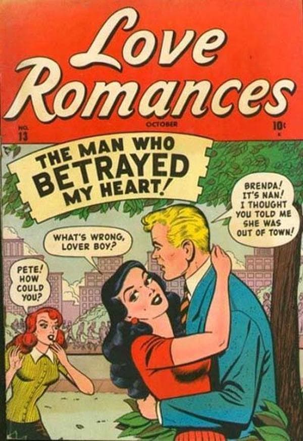 Love Romances #13