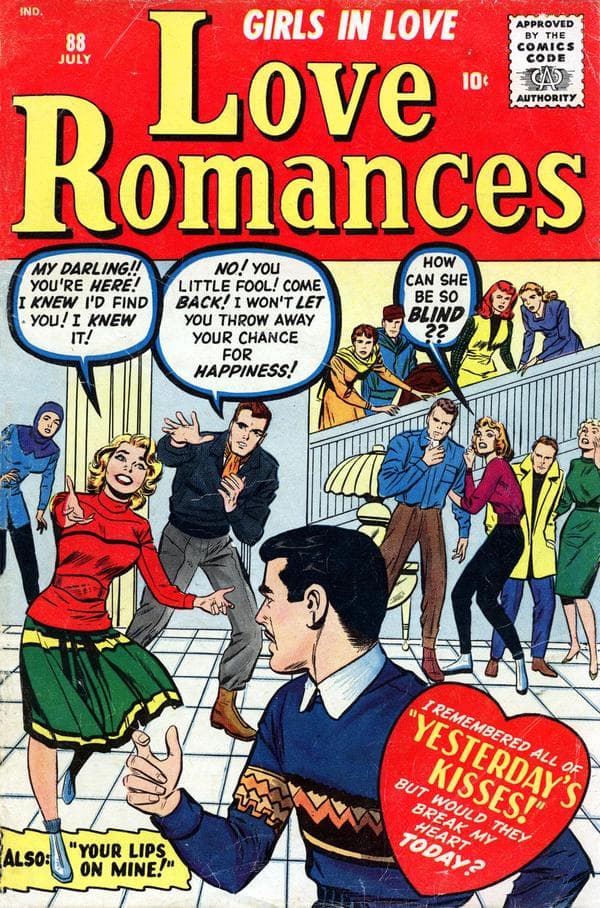 Love Romances #88