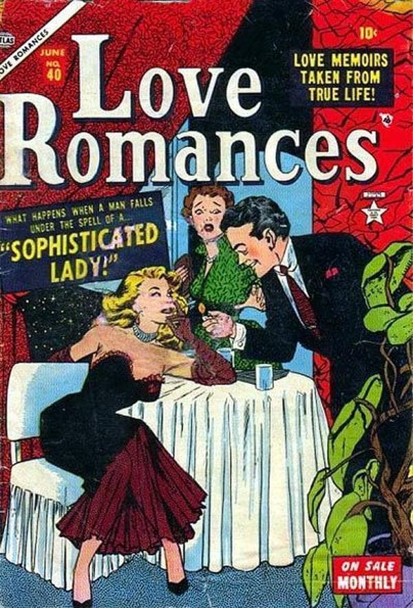 Love Romances #40
