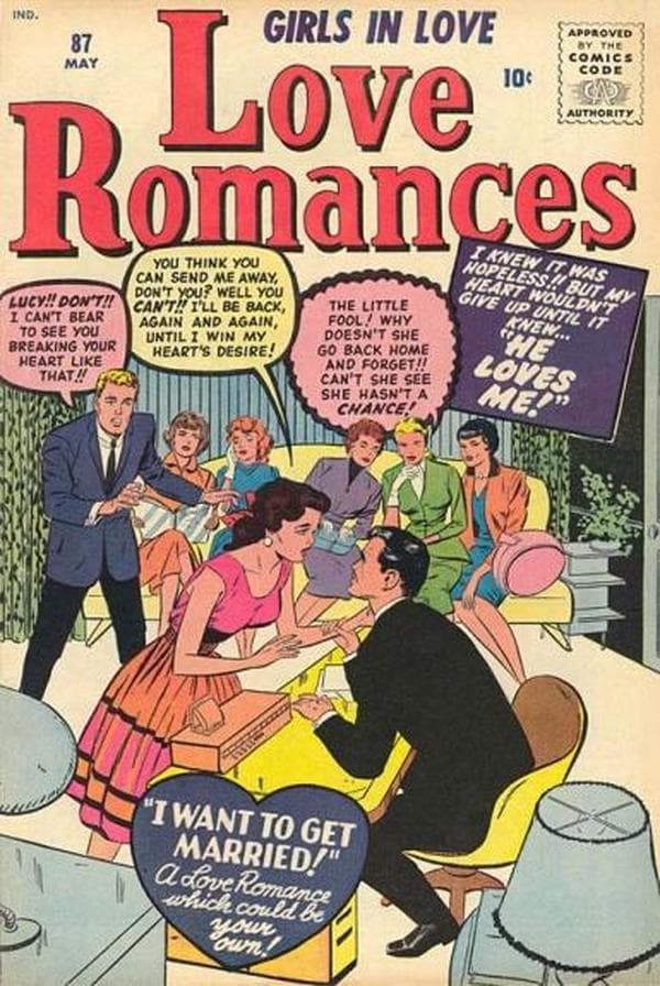 Love Romances #87