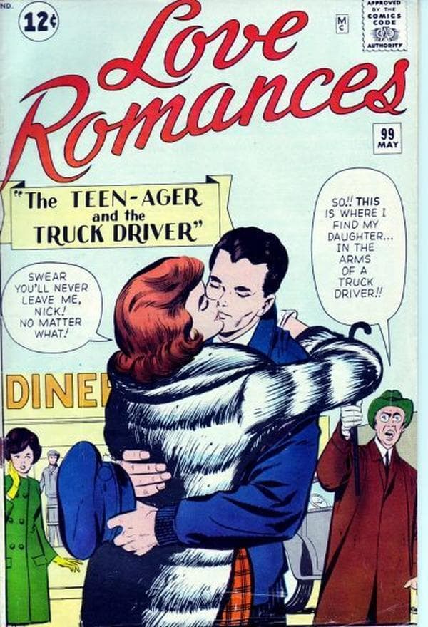 Love Romances #99