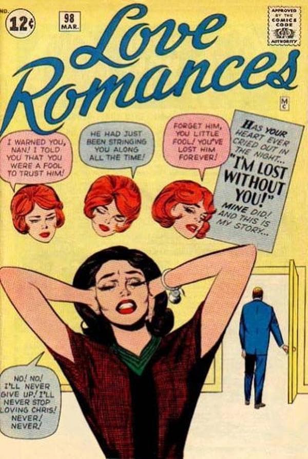 Love Romances #98