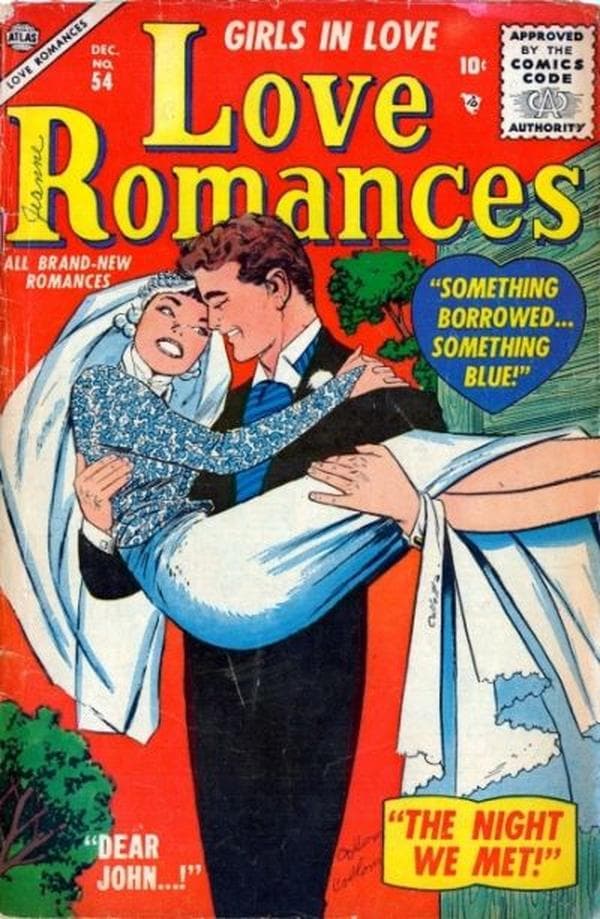 Love Romances #54