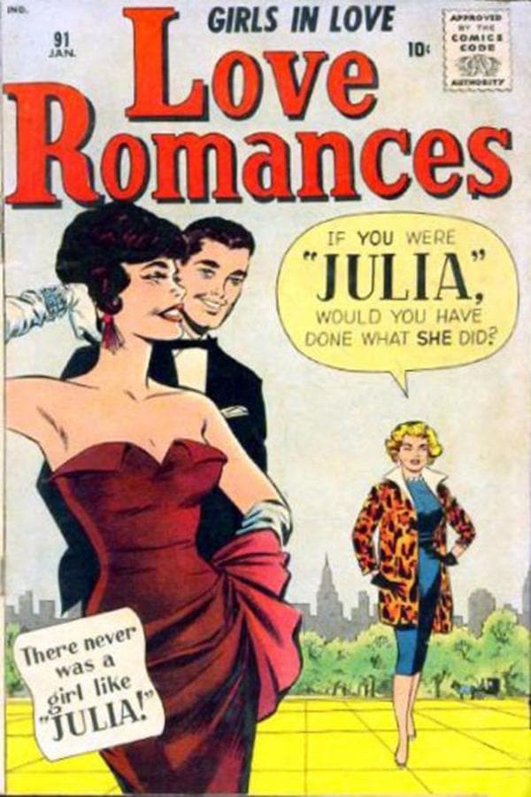 Love Romances #91